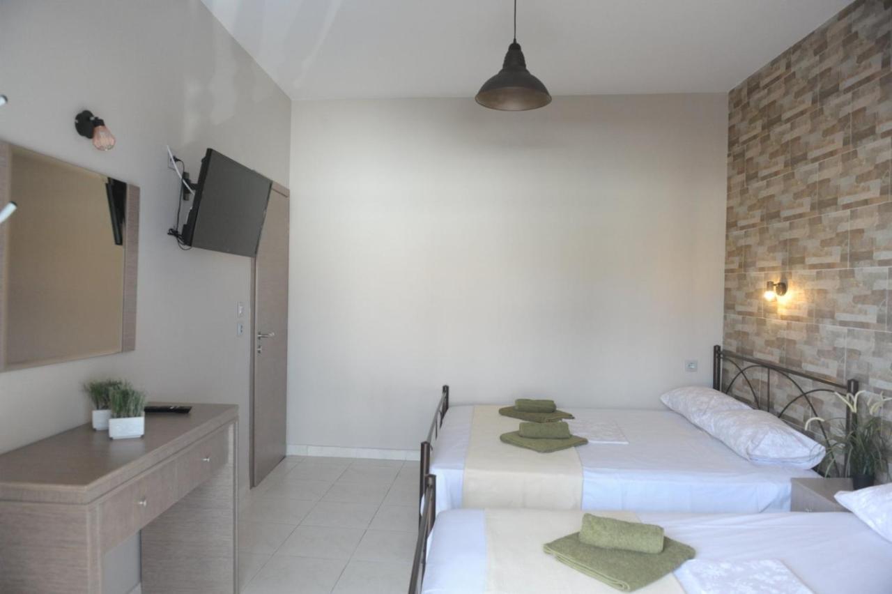 Sea View Apartments Artemis Лептокарія Екстер'єр фото