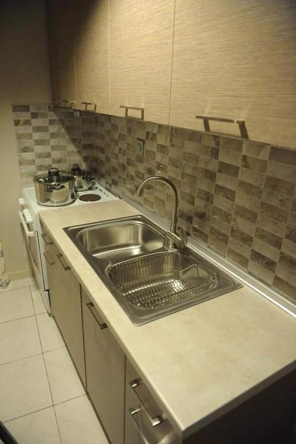Sea View Apartments Artemis Лептокарія Екстер'єр фото
